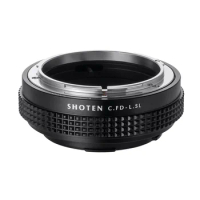 Shoten C.FD-L.SL for Canon FD Mount Lens to Leica L SL Mount Camera TL TL2 CL Sigma fp Panasonic S9 S1R S1H CFD-LSL Lens Adapter