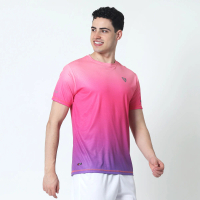 Regaloapparel - Edition Running - Pink Purple Series - Jersey/Baju Olahraga Lari/Gym/Badminton Anti 