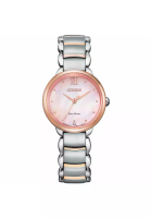 Citizen CITIZEN EM0924-85Y ECO-DRIVE PINK MOTHER OF PEARL STAINLESS STEEL WOMEN'S WATCH