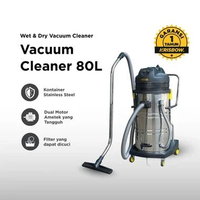 Krisbow Vacuum Cleaner Wet & Dry 80 Ltr