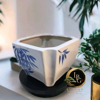 Pot Bonsai Mame Pot Keramik Bonsai Shito Sekulen Kaktus