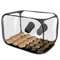 Air Box For Mushroom Growing Still Air Box-Pop Up Mushroom Grow Tent Kit-Portable Mushroom Growing Container For Mushroom