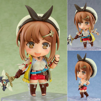 🇯🇵吼皮玩具🇯🇵 萊莎的鍊金工房 萊莎 日版 黏土人 1543 Q版 公仔 常闇女王與秘密藏身處 GSC 景品 現貨