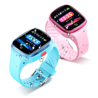LT06 New 4G Child Smartwatch Sos Call 1.4inch GPS AGPS LBS WIFI Video Call Hypoallergenic Silicon Smart Watches For Kids