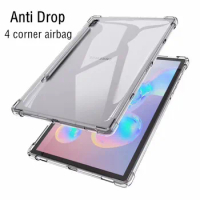 Soft Clear Tablet Cover for Tab A8 A7 Lite Case for Samsung Galaxy Tab S9 FE 11 Inch 2023 S8 S7 Plus 12.4 S6 Lite P610 Funda