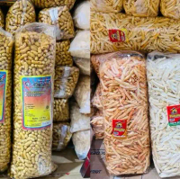 menjual aneka snack dan camilan gurih,enak, Food Keripik Kering Cemilan Pedas
