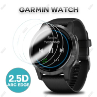 High-Quality Tempered Glass For Garmin Active S Swim 2 Descente Mk1 Smart Watch Screen Protector Clear Protective Accessories