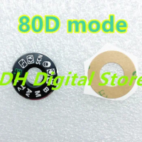 Repair Parts Dial Mode Interface Cap For Canon For EOS 80D Mode dial Oem