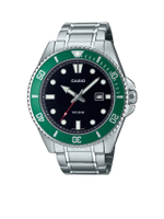 นาฬิกาข้อมือผู้ชาย MDV-107D-3AVDF สีเงิน