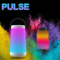 Bluetooth Speaker Light Colorful Lights Wireless Card Portable Series Pluse3 Audio Subwoofer Bluetooth Speaker 30W Power