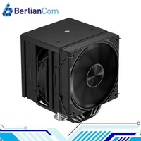 UPHERE UE2K6 BLACK CPU Cooler Dual Tower 6 Heatpipe Intel AMD