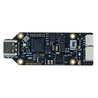 USB to FDCAN Analyzer 5Mbps High Speed Isolated FDCAN Debug Tool Support CAN2.0A/B TTL Cache SDK Sec