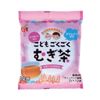 【江戶物語】 日本 小谷穀粉 OSK 兒童適用麥茶 12袋入 84g 無咖啡因 可冷沖熱泡 原裝進口 嬰兒麥茶