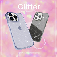 預購 手機殼  防摔殼 JTL iPhone 15 Pro Max 6.7吋 Glitter 雙料防摔殼【愛瘋潮】