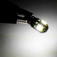 ชุดรูปแบบ T10สำหรับรถบัสพร้อม8SMD 5630 12V 8000K