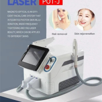 2023 Terbaru 2 In 1 Mesin Laser Penghilang Rambut Penghilang Tato Ipl Memilih Dioda Laser Mesin Penghilang Rambut Menghilangkan