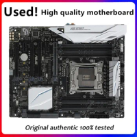 For ASUS X99-A II Original Used Desktop X99 X99M 2011 Socket LGA 2011 Core i7 LGA2011 V3 DDR4 Motherboard