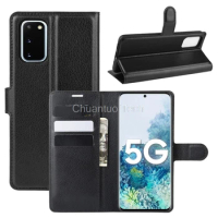 Fashion Wallet PU Leather Case Cover For Samsung Galaxy S20 S20 5G S20 5G UW Flip Protective Phone Back Shell With Card Holders