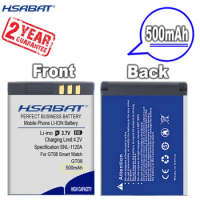 New Arrival [ HSABAT ] 500mAh Replacement Battery for Smart Watch Smart Watches GT08