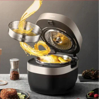 Midea Pressure Cooker Low-fat Series Rice Cooker Electric Pressure Cooker 5 Liter Dual Steel Inner Pot IH Heating Multicooker