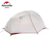 Naturehike 2 Person Tent Star River Camping Tent Upgraded Ultralight Tent Outdoor Travel Tent 4 Season Tent With Free Mat