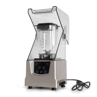 Smoothie Machine with silent cover 2L Smoothie Blender ice Blender fruits Mixer Juicer food Mixer Milkshake machine ice crusher