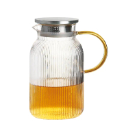 【Quasi】澄沁大容量耐熱玻璃壺1.6L