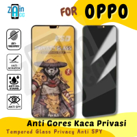 Anti Static Privasi ESD For Oppo Tempered Glass Privacy Anti Static For Oppo