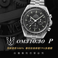 【RX8-P第3代保護膜】歐米茄OMEGA銖帶款系列(含鏡面、外圈)腕錶、手錶貼膜(不含手錶)