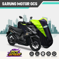 cover motor PCX NMAX AEROX BEAT VARIO water proof Motorcycle murah vario rx king Karet Sepeda trans