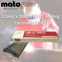 2.5kg 2.5mm x 300mm Elektrod Kimpalan Tianjian Golden Bridge E6013