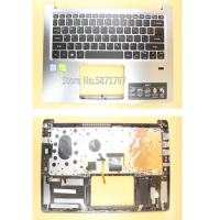 For Acer Swift 3 SF314-54 SF314 -56 palmrest US keyboard Upper cover