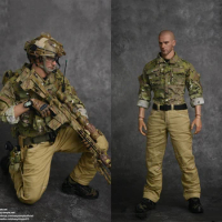 Easy&amp;Simple ES 26061 1/6 Collectible CAG Operator US. Special Mission Unit Soldier Full Set 12" Male Soldier Action Figure Toys