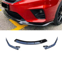 Car Front Bumper Splitter Chin Lip Spoiler Diffuser Guard Body Kit Cover protector For Honda City RS