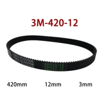 1pc Electric Scooter Drive Belt 390-3-M-12 Timing Belt Thickened Rubber Straps Transmission Belt Electric Scooters Accessories