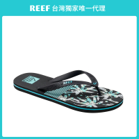 【REEF】REEF 海灘舒適SEASIDE PRINTS系列 美國海灘男款夾腳拖涼鞋 CI7331(男款夾腳拖)
