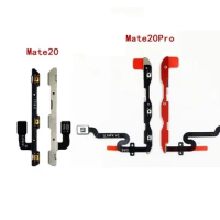 10pcs/lot, Power Volume Button Flex Cable Side Key For Huawei Mate 20 Pro Mate 20 lite Repair Parts