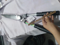 gunting rumput gagang karet potong kebun tanaman pemotong KEN MASTER