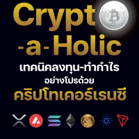 หนังสือ คูมือการลงทุน : Crypto-a-Holic เทคนิคลงทุน-ทำกำไรอย่างโปรด้วย คริปโทเคอร์เรนซี