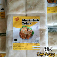 MPL Martabak Telur Isi 8 Nisa Food Siap Goreng Frozen PROMOED325