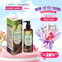 Dầu Xả Thảo Mộc M.pros Chiết Xuất Bưởi, Bồ Kết Giúp Hạn Chế Gãy Rụng - Dành Cho Tóc Khô Lamimi