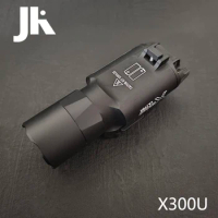 Tactical SF X300U X300 Ultra Metal Pistol Scout Light Airsoft Weapon Gun Light Strobe Flashlight Lanterna Torch Hunting