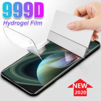 Hydrogel Film for Xiaomi Mi 10 Ultra Note 10 Lite 9T Pro Redmi Note 9 8 7 Pro 8T 9S 9A 8A (Not Glass) Screen Protector
