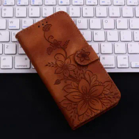Lily Floral Flip Case For Xiaomi Redmi K30 K20 PRO 6 7 8 6A 7A 8A 9A 9T 9I 9C Sport POWER Prime Activ Y3 Wallet Slots Cover