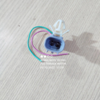 SOKET CONECTOR 2 PIN KABEL UNIVERSAL