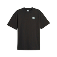 【滿額現折300】PUMA 短T 流行系列 DOWNTOWN 黑 圖樣 短袖 T恤 男 62126901