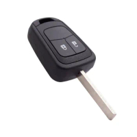 2 Button Fit For Buick OPEL VAUXHALL Zafira Astra Insignia Holden Remote Car Key Shell Fob Cover Case
