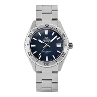 Orient Mako RA-AC0Q02L30B Jam Tangan Pria Blue Navy Dial 40mm 20 ATM Sapphire Crystal Stainless Stee