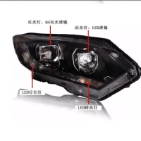 2015-2016 Year For Honda Vezel Headlamp LED Headlight