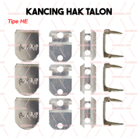 kancing hak talon YEE HE - kancing hak celana rok - kancing hak tanam